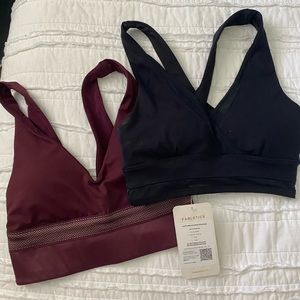 Fabletics sports bras size xxs